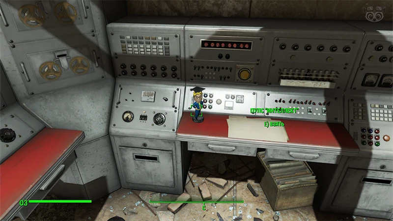 Fallout 4: Пупс «Интеллект» - точное местонахождение