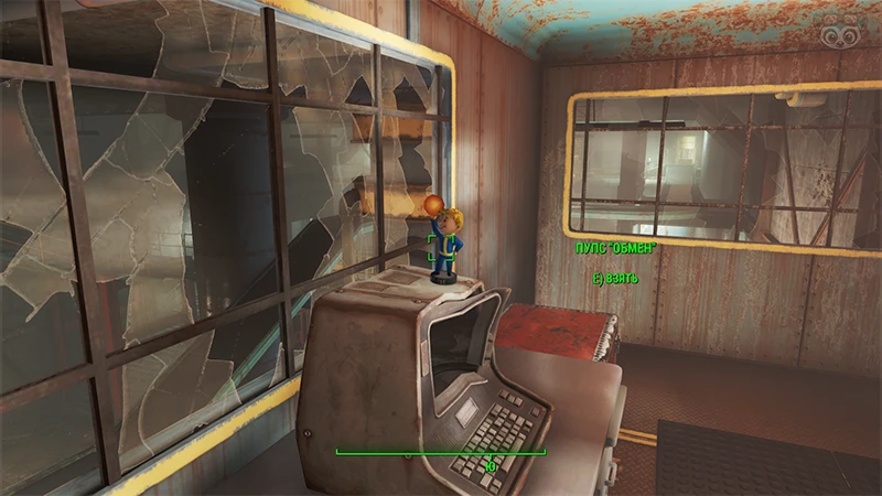 Fallout 4: Пупс «Обмен» - точное местонахождение