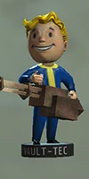 Fallout 4: Пупс «Тяжелое оружие»