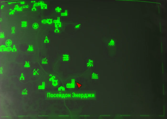 Fallout 4: Пупс «Выносливость» - расположение на карте