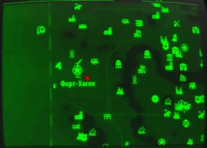 Fallout 4: Пупс «Энергетическое оружие» - расположение на карте