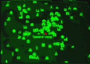 Fallout 4: Пупс «Ближний бой» - расположение на карте