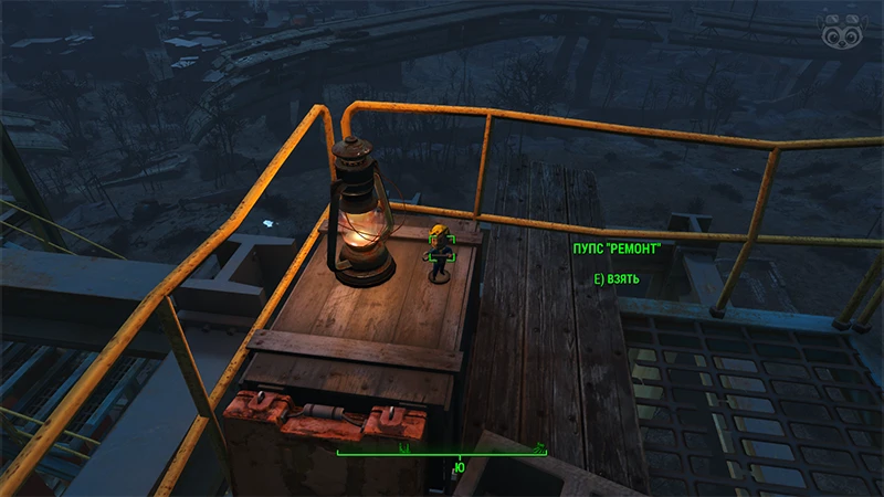 Fallout 4: Пупс «Ремонт» - точное местонахождение
