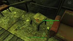 Fallout 4: Журнал «Потрясающие крутые истории», выпуск «Curse of the Burned» - точное местонахождение