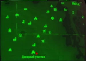 Fallout 4: Журнал «Потрясающие крутые истории», выпуск «Giant insects invade» - расположение на карте