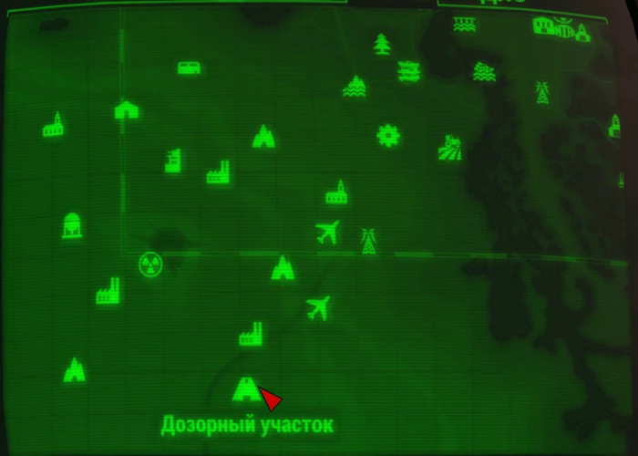 Fallout 4: Журнал «Потрясающие крутые истории», выпуск «Giant insects invade» - расположение на карте