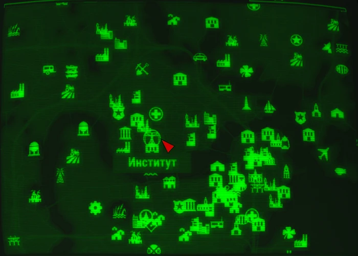 Fallout 4: Журнал «Потрясающие крутые истории», выпуск «Have dog, will travel» - расположение на карте