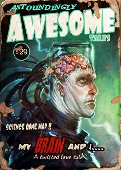 Fallout 4: Журнал «Потрясающие крутые истории», выпуск «My brain and I»