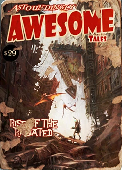 Fallout 4: Журнал «Потрясающие крутые истории», выпуск «Rise of the Radiated»
