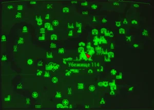 Fallout 4: Журнал «Потрясающие крутые истории», выпуск «The man who could stop time» - расположение на карте