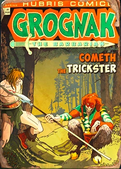 Fallout 4: Журнал «Грогнак-варвар», выпуск «Cometh the Trickster»