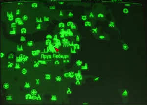 Fallout 4: Журнал «Грогнак-варвар», выпуск «Enter Maula: War Maiden of Mars» - расположение на карте