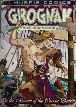 Fallout 4: Журнал «Грогнак-варвар», выпуск «In the Bosom of the Corsair Queen»