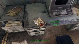 Fallout 4: Журнал «Грогнак-варвар», выпуск «In the Bosom of the Corsair Queen» - точное местонахождение