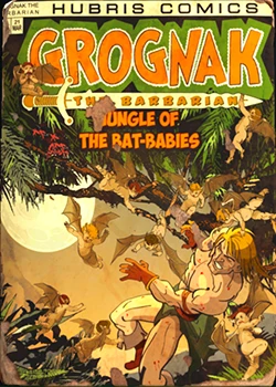 Fallout 4: Журнал «Грогнак-варвар», выпуск «Jungle of the bat babies»