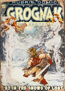 Fallout 4: Журнал «Грогнак-варвар», выпуск «Lost in the Snows of Lust»