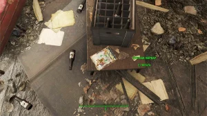 Fallout 4: Журнал «Грогнак-варвар», выпуск «Lost in the Snows of Lust» - точное местонахождение