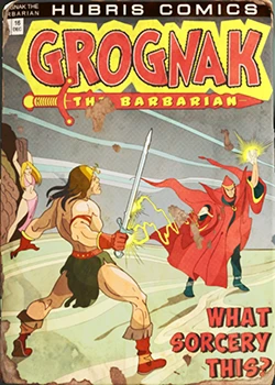 Fallout 4: Журнал «Грогнак-варвар», выпуск «What sorcery this?»
