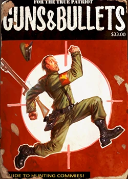 Fallout 4: Журнал «Пистолеты и пули», выпуск «Guide to hunting commies»