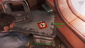 Fallout 4: Журнал «Пистолеты и пули», выпуск «Guide to hunting commies» - точное местонахождение