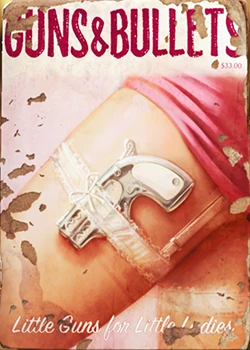 Fallout 4: Журнал «Пистолеты и пули», выпуск «Little guns for little ladies»