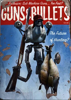 Fallout 4: Журнал «Пистолеты и пули», выпуск «The future of hunting»