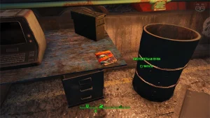 Fallout 4: Журнал «Пистолеты и пули», выпуск «The moon: A communist doomsday device» - точное местонахождение