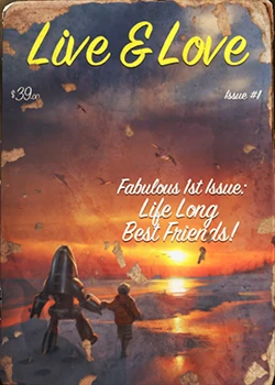 Fallout 4: Журнал «Жить и любить», выпуск «Fabulous 1st issue life long best friends»