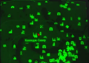 Fallout 4: Журнал «Жить и любить», выпуск «Nuke-the-Man» - расположение на карте