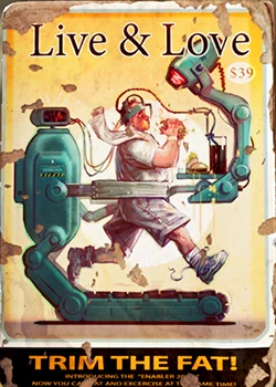 Fallout 4: Журнал «Жить и любить», выпуск «Trim the fat»