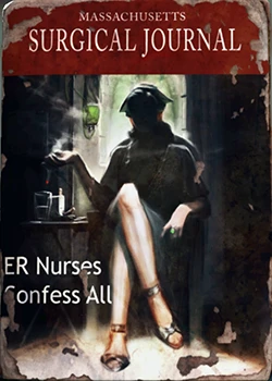 Fallout 4: Журнал «Массачусетский хирургический журнал», выпуск «ER Nurses confess all»
