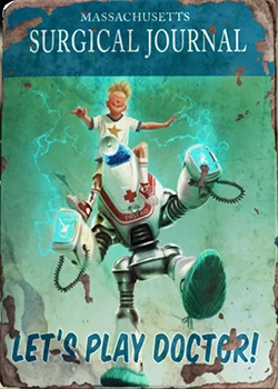 Журнал «Массачусетский хирургический журнал», выпуск «Let’s play doctor»