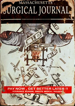 Fallout 4: Журнал «Массачусетский хирургический журнал», выпуск «Pay now get better later»