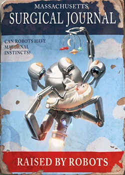 Журнал «Массачусетский хирургический журнал», выпуск «Raised by robots»