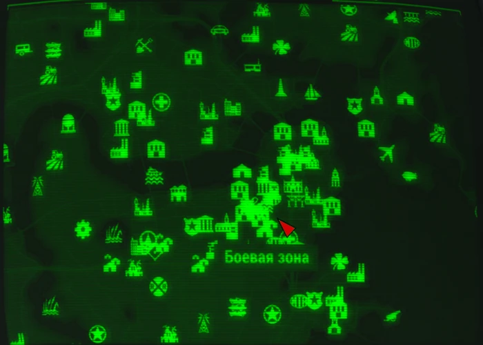 Fallout 4: Журнал «Заборы», выпуск «Modern lawn care» - расположение на карте