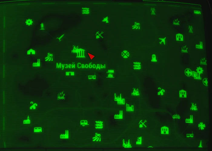 Fallout 4: Журнал «Веселье с РобКо», выпуск «Аtomic command» - расположение на карте