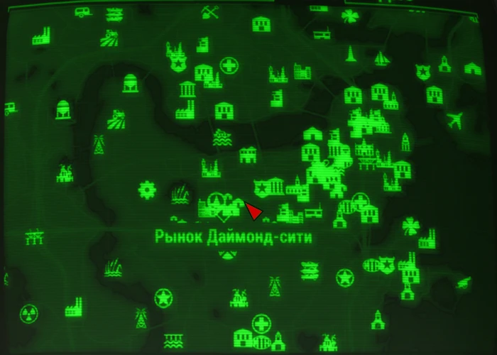 Fallout 4: Журнал «Веселье с РобКо», выпуск «Zeta Invaders» - расположение на карте