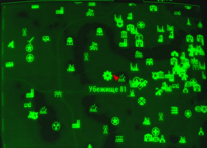 Fallout 4: Журнал «Табуированные татуировки», выпуск «Sailor» - расположение на карте
