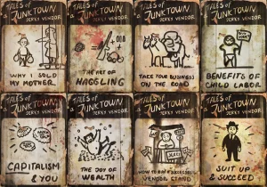 Fallout 4: все 8 журналов «Байки торговца из Джанктауна»