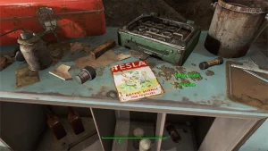 Fallout 4: Журнал «Наука Теслы», выпуск «Rocket science for toddlers» - точное местонахождение