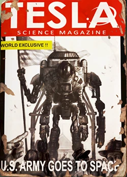 Fallout 4: Журнал «Наука Теслы», выпуск «US army goes to space»