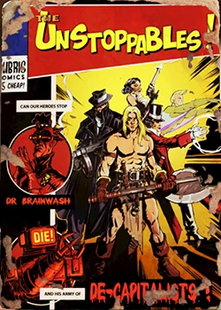 Fallout 4: Журнал «Несокрушимые», выпуск «Dr. Brainwash and his army of De-capitalists»