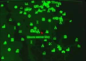 Fallout 4: Журнал «Несокрушимые», выпуск «Dr. Brainwash and his army of De-capitalists» - расположение на карте