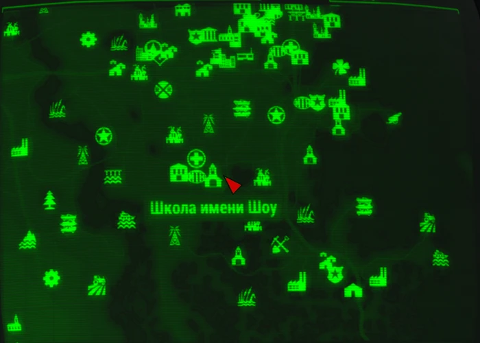 Fallout 4: Журнал «Несокрушимые», выпуск «Dr. Brainwash and his army of De-capitalists» - расположение на карте