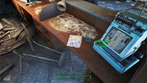 Fallout 4: Журнал «Несокрушимые», выпуск «Visit the Ux-Ron galaxy» - точное местонахождение