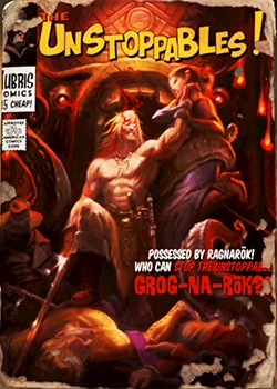 Fallout 4: Журнал «Несокрушимые», выпуск «Who can stop the unstoppable Grog-na-rok»