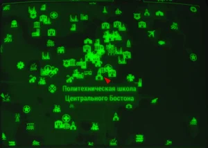 Fallout 4: Журнал «Несокрушимые», выпуск «Who can stop the unstoppable Grog-na-rok» - расположение на карте