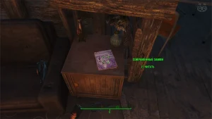 Fallout 4: Журнал «Современные замки», выпуск «Bobby pins more effective than lockpicks» - точное местонахождение