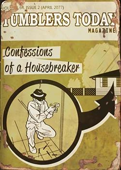Fallout 4: Журнал «Современные замки», выпуск «Confessions of a housebreaker»