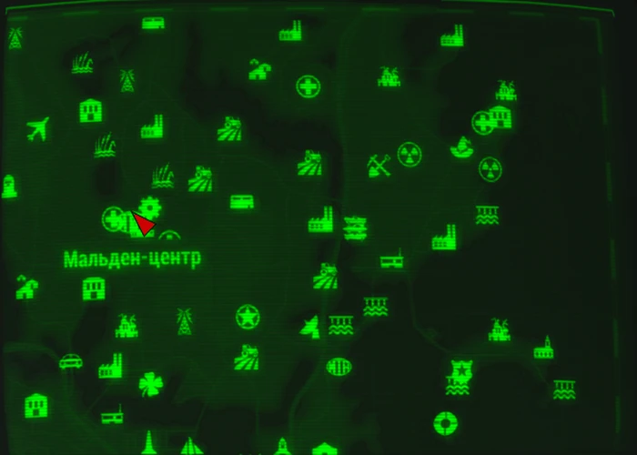 Fallout 4: Журнал «Современные замки», выпуск «Locksmith certification special pass with flying colors» - расположение на карте